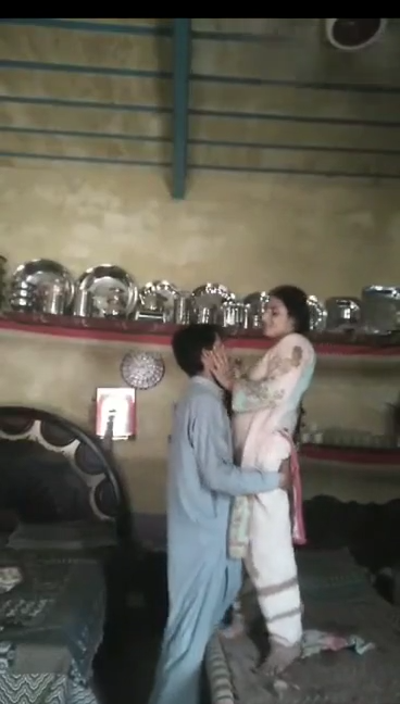 Sexy Pathan girl with cute ass and riding dick hard