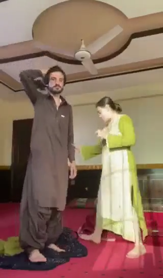 White ass Pathan boy and Pashto wife fucked