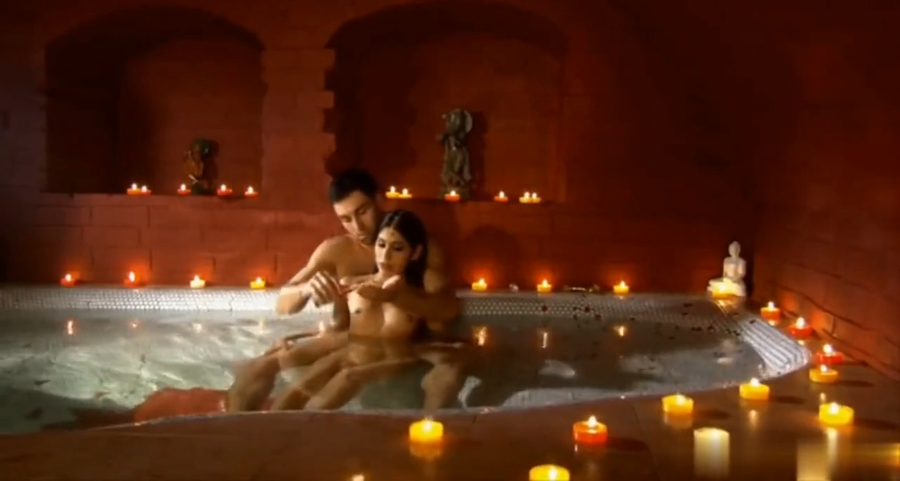 Exotic Tantra oil massage and relaxing sex – Cheating Wife gets hot Massage from her Lover